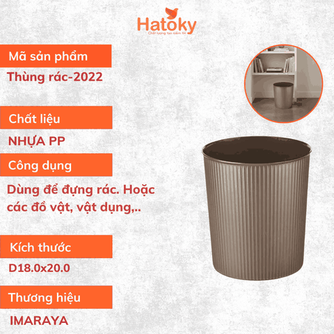 Thùng rác-2022