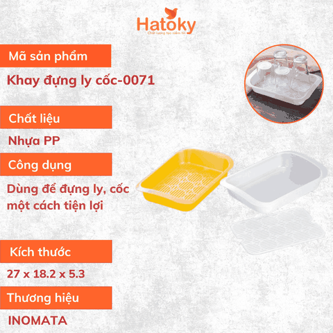 Khay đựng ly cốc-0071