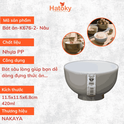 Bát ăn-K676-2