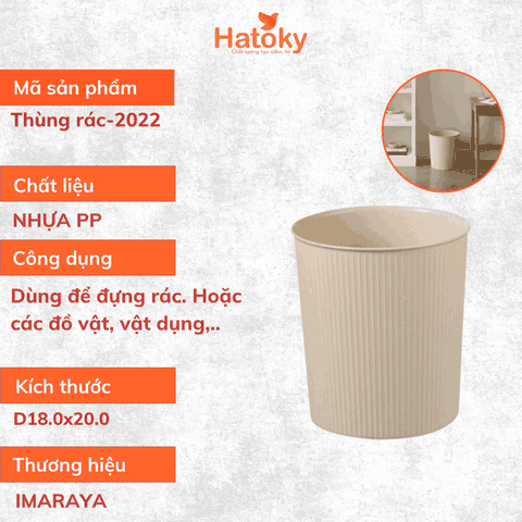 Thùng rác-2022