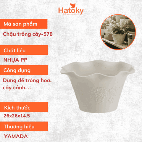 Chậu trồng cây-578