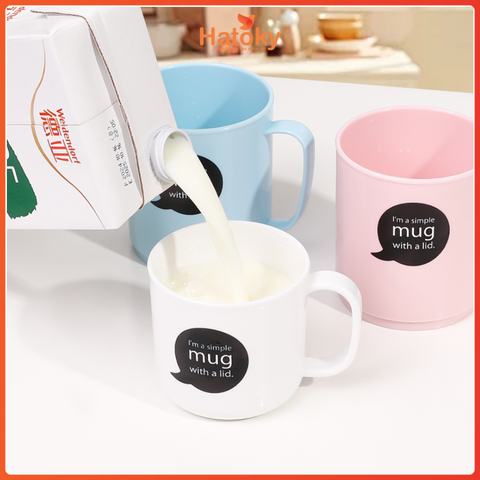 Ly Nhựa Nakaya 300ml Có Nắp K519