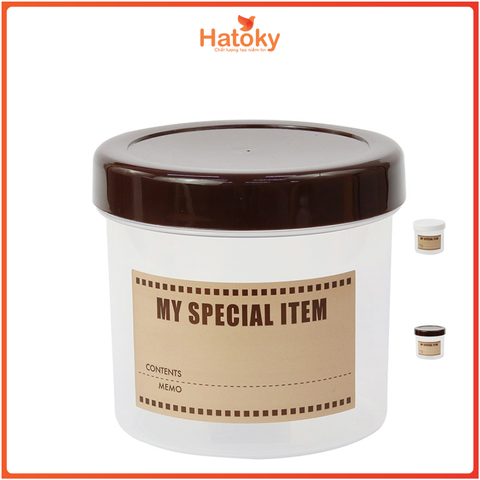 Hộp Nhựa Đựng Thực Phẩm Nakaya K289 650ml