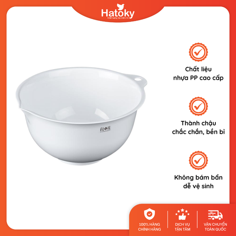 Chậu nhựa rửa rau củ NAKAYA 3,5L