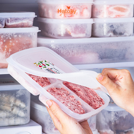 Hộp Nhựa Nakaya Chia 4 Ngăn 710ml