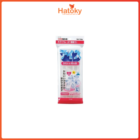 Khay đá có nắp Sanada Seiko 21 viên - D5169