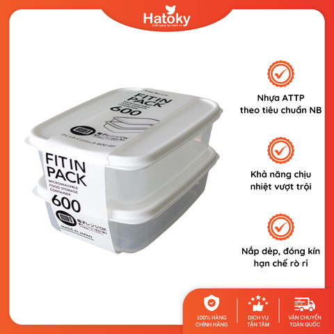 Hộp đựng thực phẩm chịu nhiệt lò vi sóng-D5796