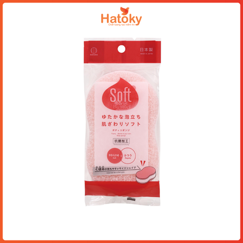 Bông Tắm Nữ KOKUBO: Làm Sạch Hiệu Quả, Tạo Bọt Dày Mịn