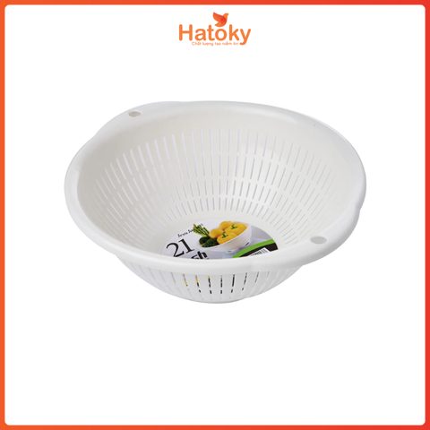 Rổ nhựa lưới Sanada Fresh 21cm