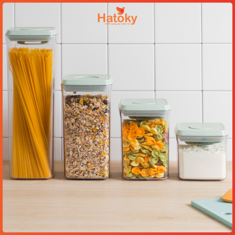 Hộp đựng thực phẩm khô SANADA D5003