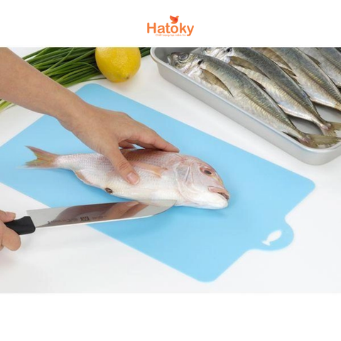 Thớt Nhựa Dẻo Nhiều Màu Inomata