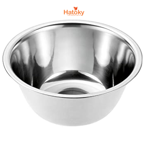 Tô Inox 15cm ECHO - Bát Đựng Thực Phẩm Cao Cấp 850ml