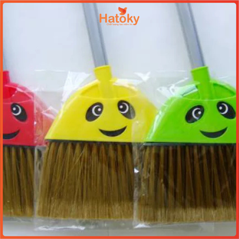 Chổi nhựa cán dài