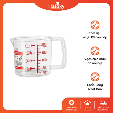 Cốc Đo Lường Đa Năng NAKAYA 200mL