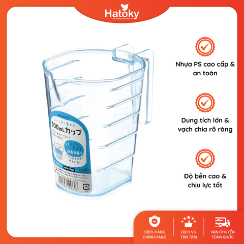 Cốc Đong Inomata 500ml