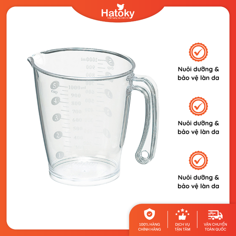 Cốc Đong Đa Năng Inomata 1L
