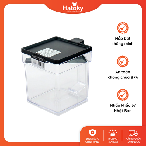 Hộp Gia Vị Dáng Vuông Inomata 400ml