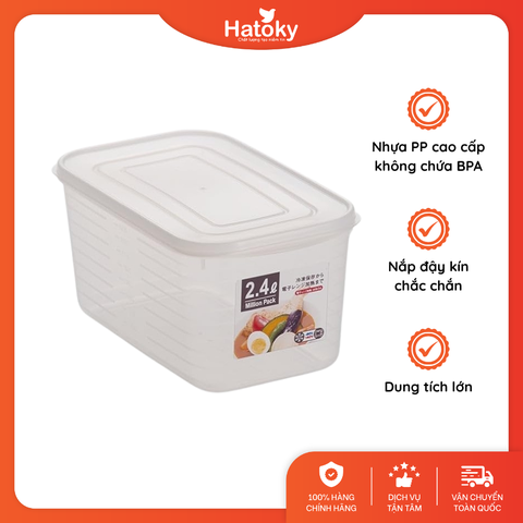 Hộp đựng thực phẩm chịu nhiệt lò vi sóng -192