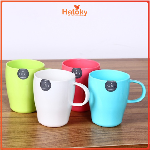 Cốc Nhựa Folio Có Tay Cầm 310ml - Inomata