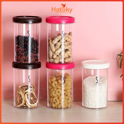 Hũ Nhựa Đựng Thực Phẩm Khô Inomata 680ml