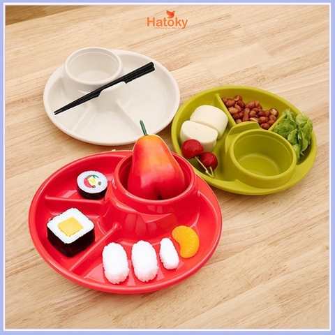 Khay ăn chia ngăn cho bé - 1420