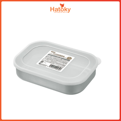 Hộp đựng thực phẩm Inox nắp nhựa ECHO 440ml