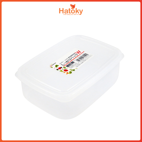 Hộp nhựa đựng thực phẩm Nakaya 1.3L