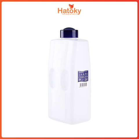 Bình đựng nước nhựa Nhật Bản Nakaya 2L