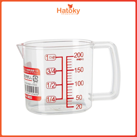 Cốc Đo Lường Đa Năng NAKAYA 200mL