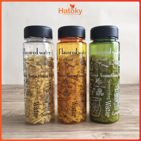 Bình nước cá nhân Nakaya 500ml