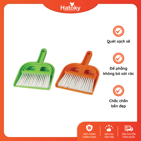 Bộ chổi quét hót rác mini tiện dụng