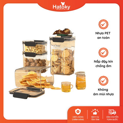 Hộp đựng thực phẩm trong suốt 700ml BL-8813-700ML