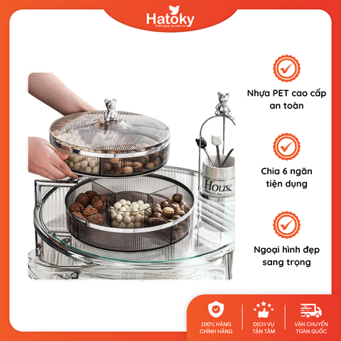 Hộp đựng chia ngăn đa năng BL-8816-2