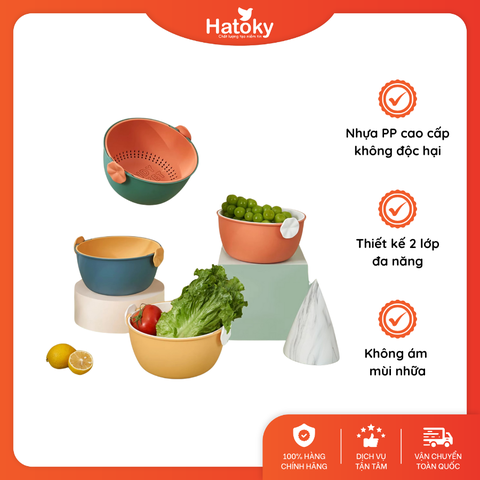 Rổ  2 lớp đa năng BL-A12