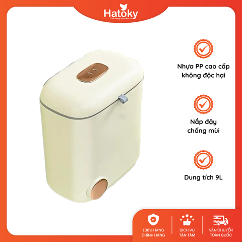 Thùng rác treo tường 9L