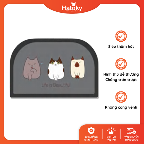 Thảm siêu thấm chống trơn trượt BT-207