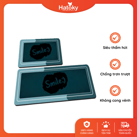 Thảm nhà bếp siêu thấm chống trơn trượt CS-1015 75x45cm