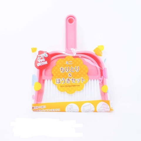 Khau hót rác Echo kèm chổi nhỏ - Giải pháp thu gom vệ sinh nhỏ gọn