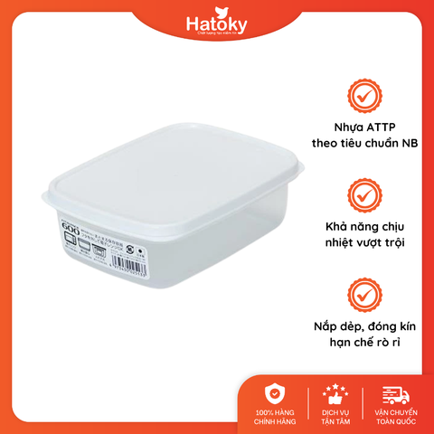 Hộp đựng thực phẩm chịu nhiệt lò vi sóng-D5123