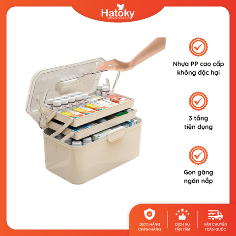 Hộp đựng thuốc y tế đa năng HX-157