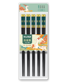 Set 10 đôi  đũa cao cấp 27cm KY-JF-2