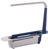 Kệ bồn rửa điều chỉnh kích thước - Xanh dương