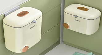 Thùng rác treo tường 9L