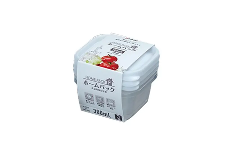 Hộp đựng thực phẩm chịu nhiệt lò vi sóng - K300-1