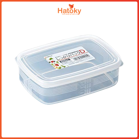 Hộp đựng thực phẩm, dùng được cho lò vi sóng Nakaya 830ml