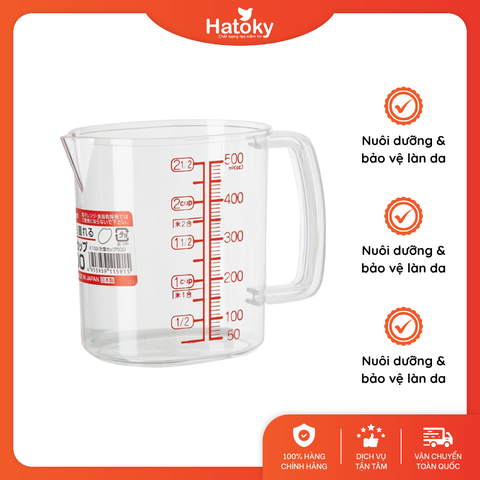 Ca Đong Chia Vạch 500ml Nakaya