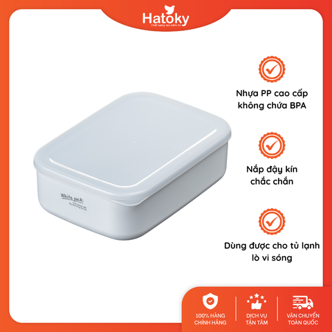 Hộp đựng thực phẩm chịu nhiệt lò vi sóng-K513