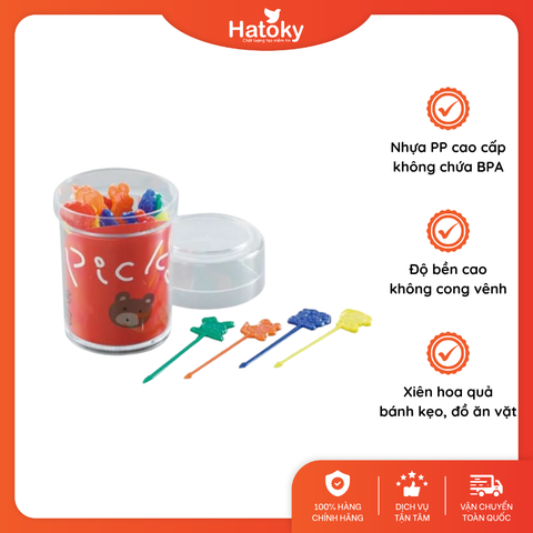 Dĩa xiên thức ăn-L806