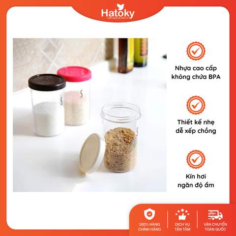 Hũ Nhựa Đựng Thực Phẩm Khô Inomata 680ml