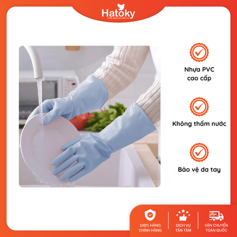 Găng tay rửa chén bát MLD-M